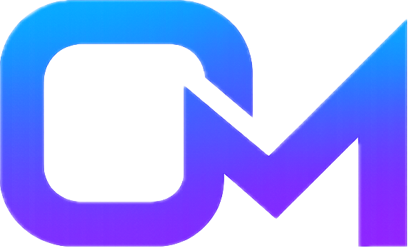 Logo da OM Agência de Marketing